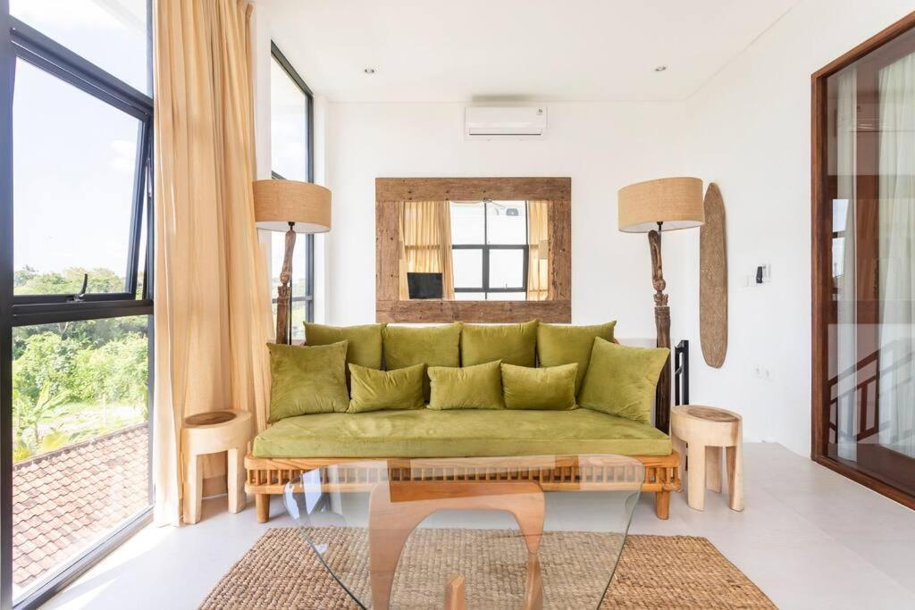 Green Twin - Cosy 2 Bdr Central Villa W/Pool. Dalung  Exterior foto