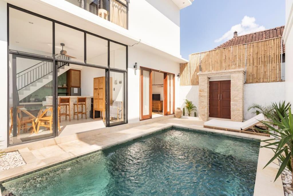 Green Twin - Cosy 2 Bdr Central Villa W/Pool. Dalung  Exterior foto